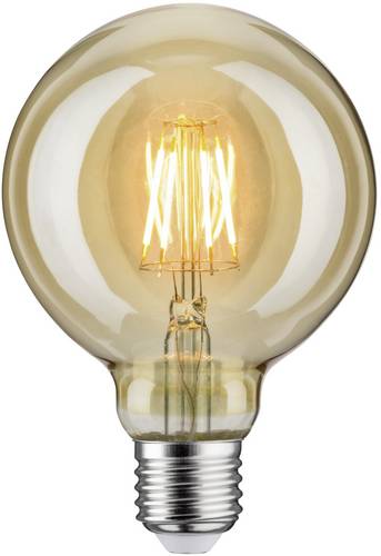 Paulmann 28400 LED E27 Globeform 6.5W = 35W Gold (Ø x H) 95mm x 138mm 1St.