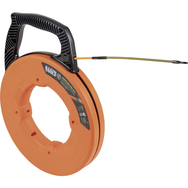 Klein Tools Fiberglas-Einziehband mit Spiralführungskopf Stahl 30,5 m 56351 1 St.
