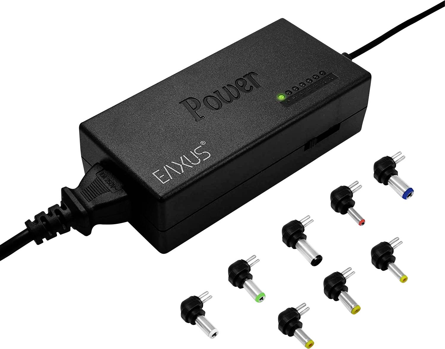 Eaxus 96W Notebook-Netzteil 100W 12 V, 15 V, 16 V, 18 V, 19 V, 20 V, 24V 4500mA