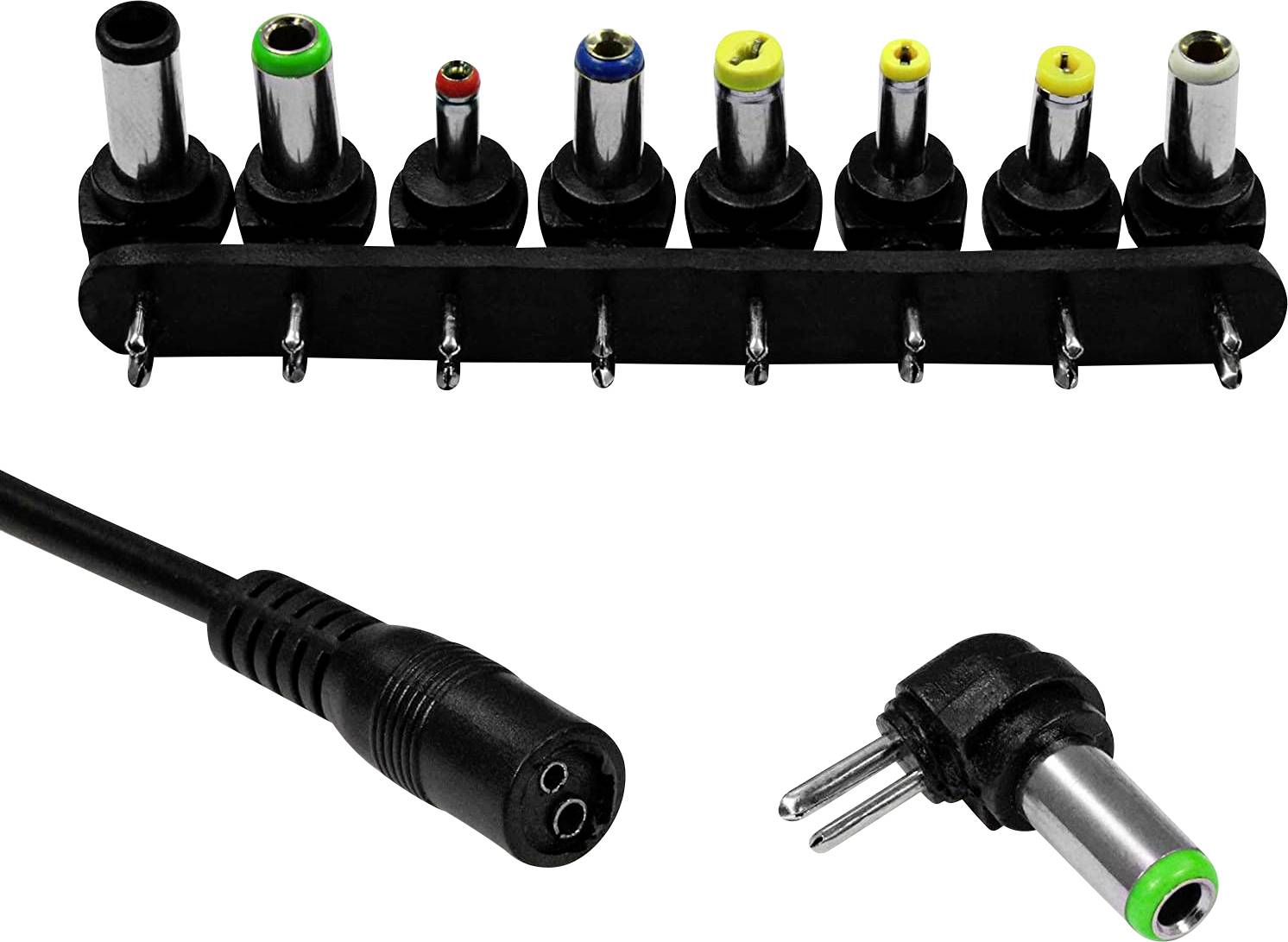 Eaxus 96W Notebook-Netzteil 100W 12 V, 15 V, 16 V, 18 V, 19 V, 20 V, 24V 4500mA