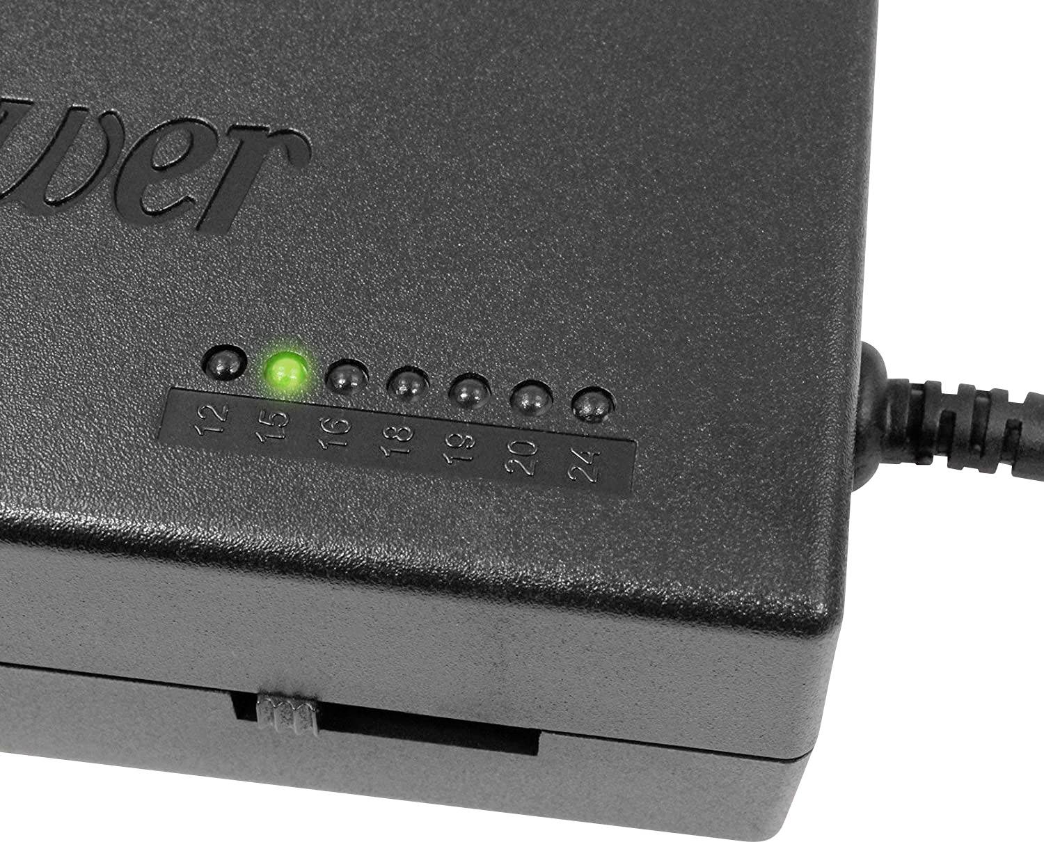 Eaxus 96W Notebook-Netzteil 100W 12 V, 15 V, 16 V, 18 V, 19 V, 20 V, 24V 4500mA