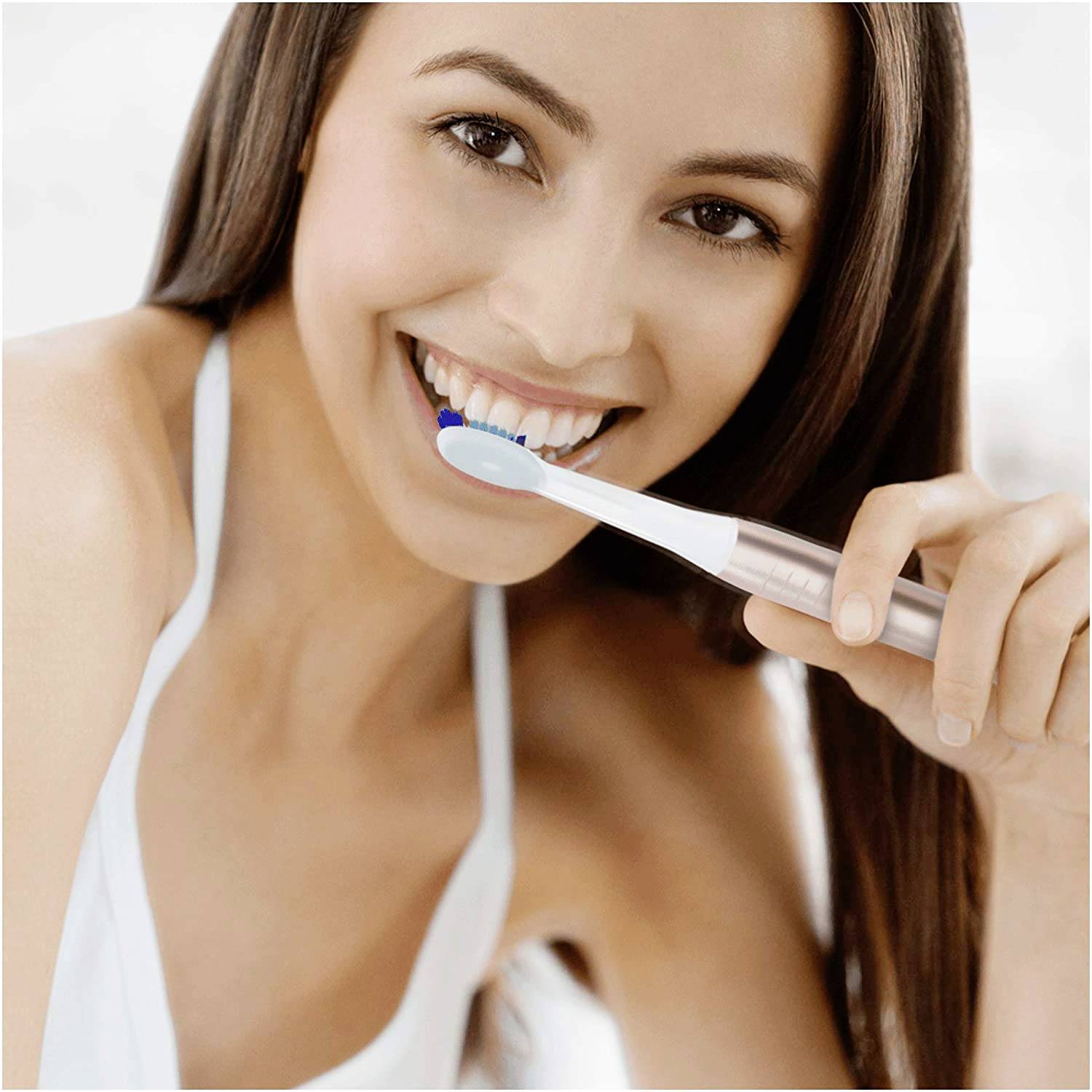 Oral-B Rosé Gold Pulsonic 4000 Elektrische Zahnbürste Rotierend/Oszilierend/Pulsieren Roségold