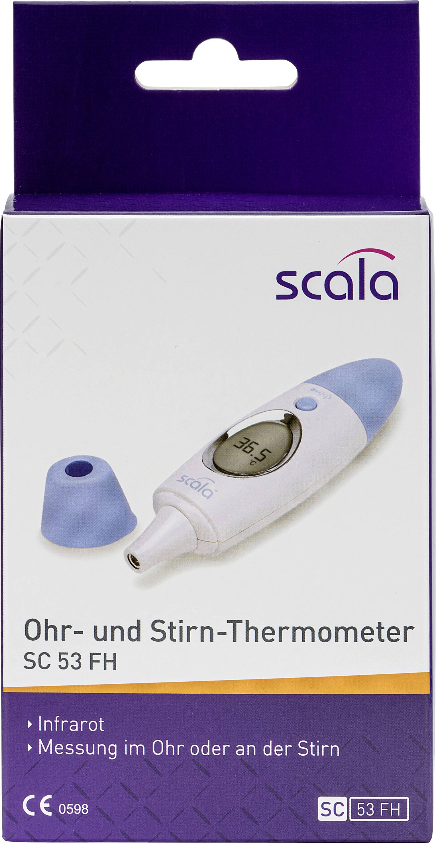 Scala SC 53 Fieberthermometer Mit Fieberalarm