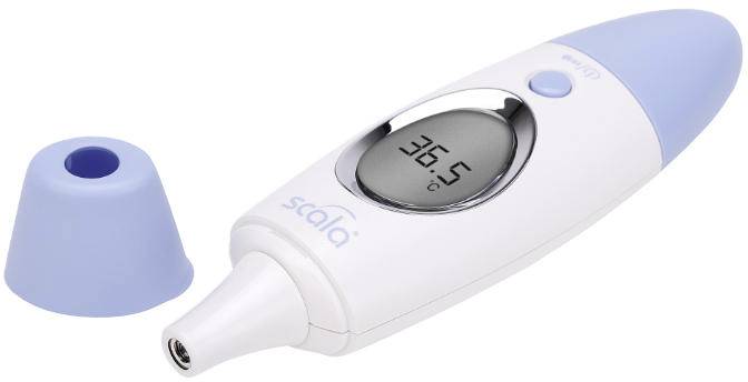 Scala SC 53 Fieberthermometer Mit Fieberalarm