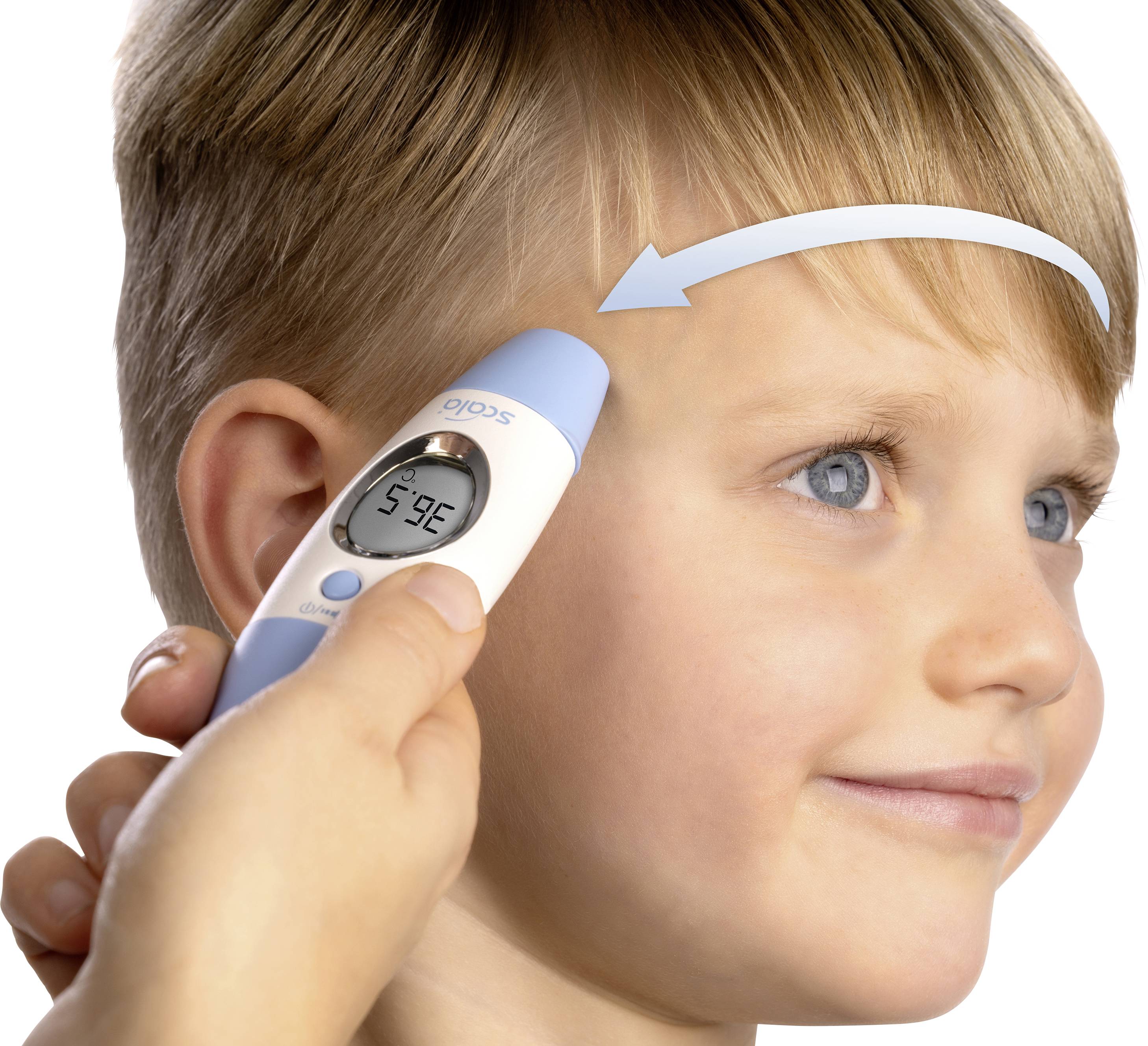 Scala SC 53 Fieberthermometer Mit Fieberalarm