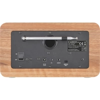 Albrecht DR 865 Tischradio DAB+, UKW AUX Barrierefrei, Inkl. Fernbedienung, Tastensperre, Weckfunktion Holz (dunkel) Albrecht DR 865 Tischradio DAB+, UKW AUX Barrierefrei, Inkl. Fernbedienung, Tastensperre, Weckfunktion Holz (dunkel)