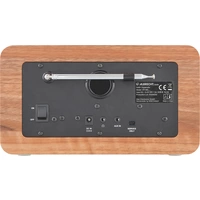 Albrecht DR 865 Tischradio DAB+, UKW AUX Barrierefrei, Inkl. Fernbedienung, Tastensperre, Weckfunktion Holz (dunkel) Albrecht DR 865 Tischradio DAB+, UKW AUX Barrierefrei, Inkl. Fernbedienung, Tastensperre, Weckfunktion Holz (dunkel)