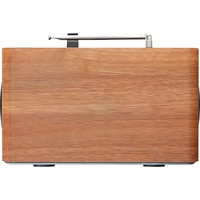 Albrecht DR 865 Tischradio DAB+, UKW AUX Barrierefrei, Inkl. Fernbedienung, Tastensperre, Weckfunktion Holz (dunkel) Albrecht DR 865 Tischradio DAB+, UKW AUX Barrierefrei, Inkl. Fernbedienung, Tastensperre, Weckfunktion Holz (dunkel)
