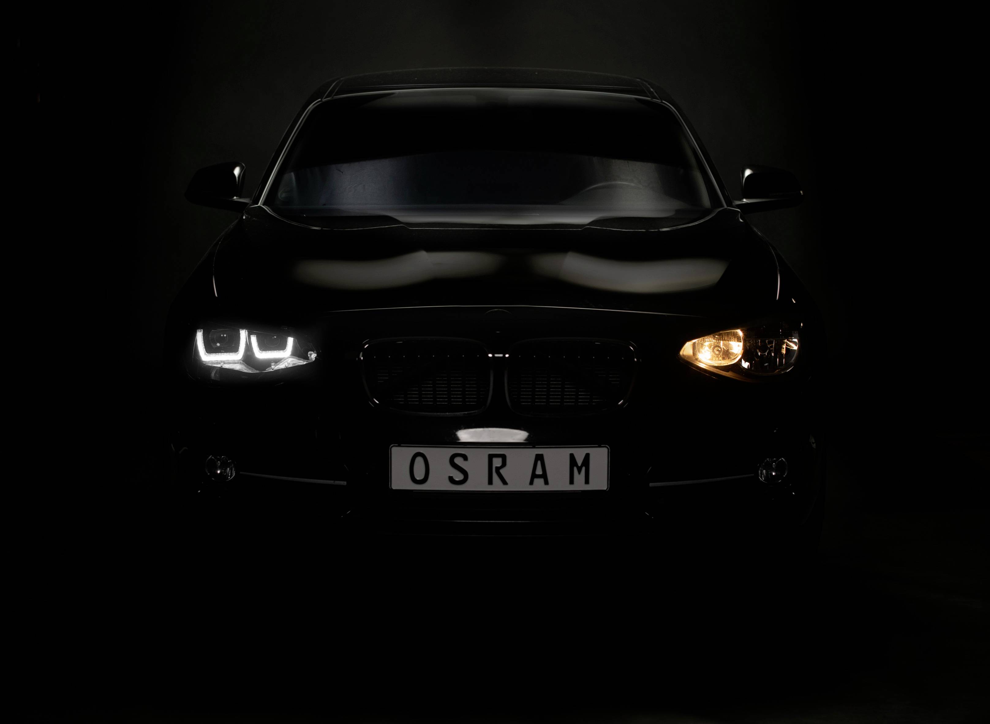 Osram Automotive 4062172120333 LEDHL108-BK Frontscheinwerfer, Komplett-Scheinwerfer BMW BMW 1er