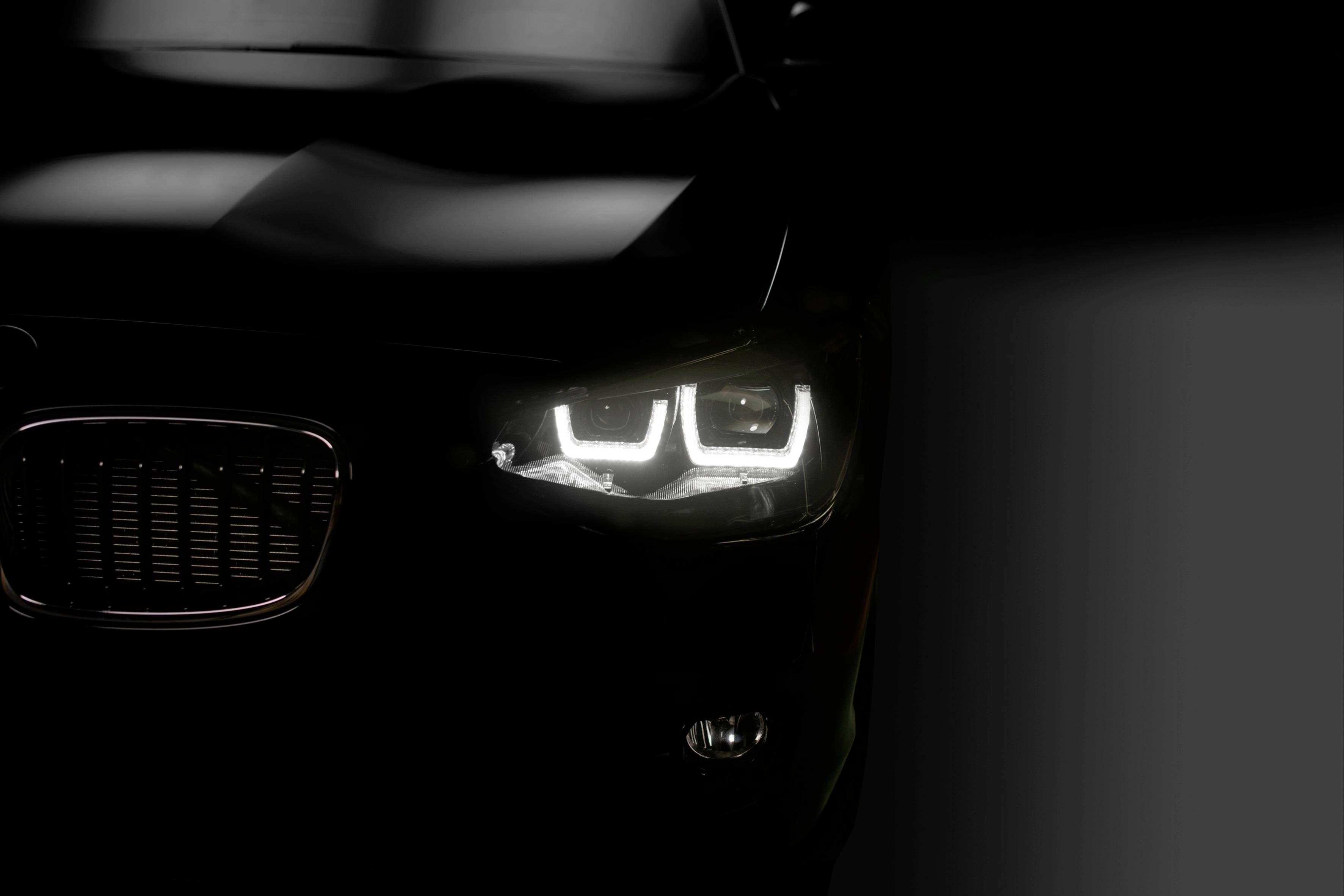 Osram Automotive 4062172120333 LEDHL108-BK Frontscheinwerfer, Komplett-Scheinwerfer BMW BMW 1er