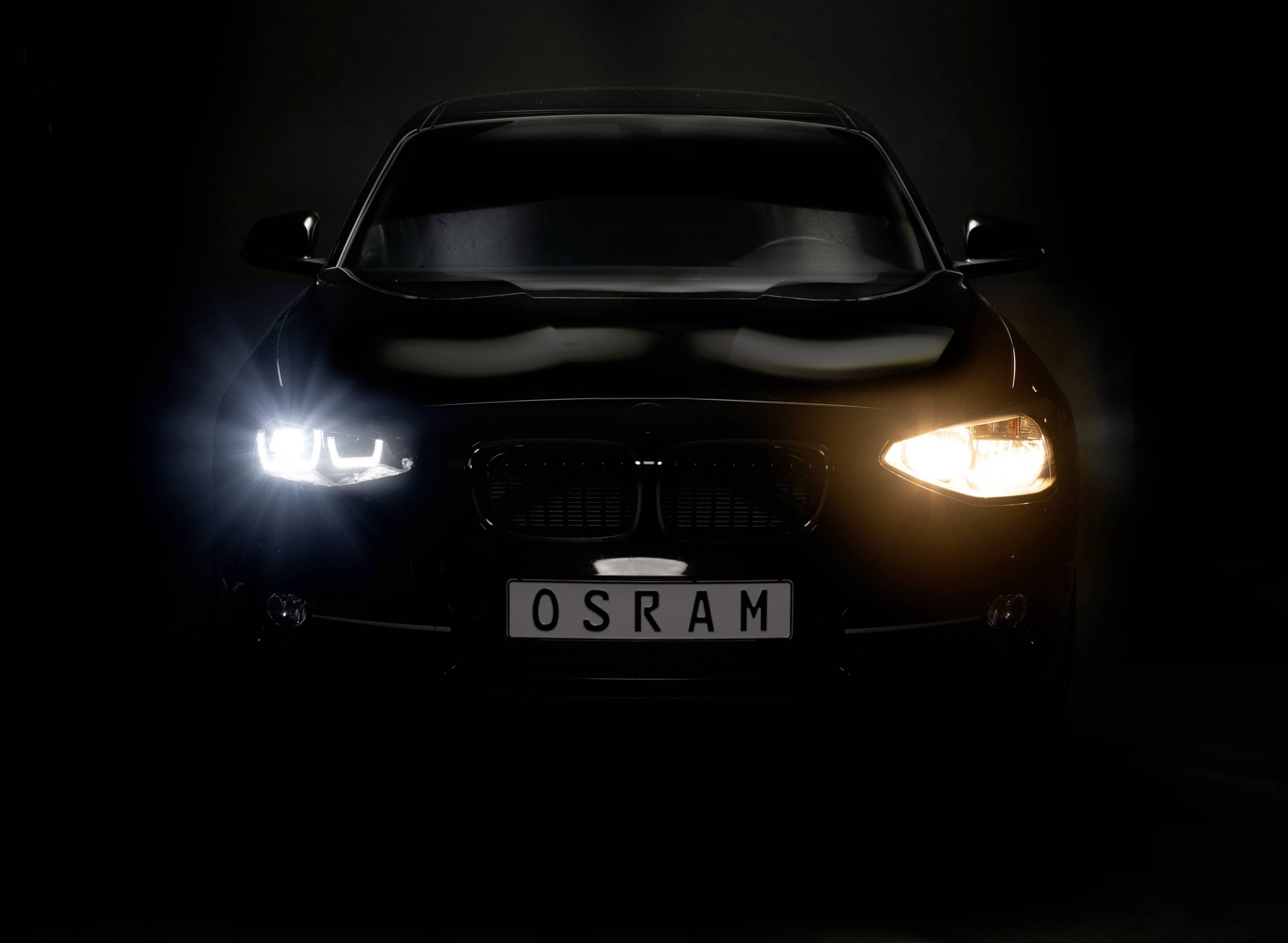 Osram Automotive 4062172120333 LEDHL108-BK Frontscheinwerfer, Komplett-Scheinwerfer BMW BMW 1er