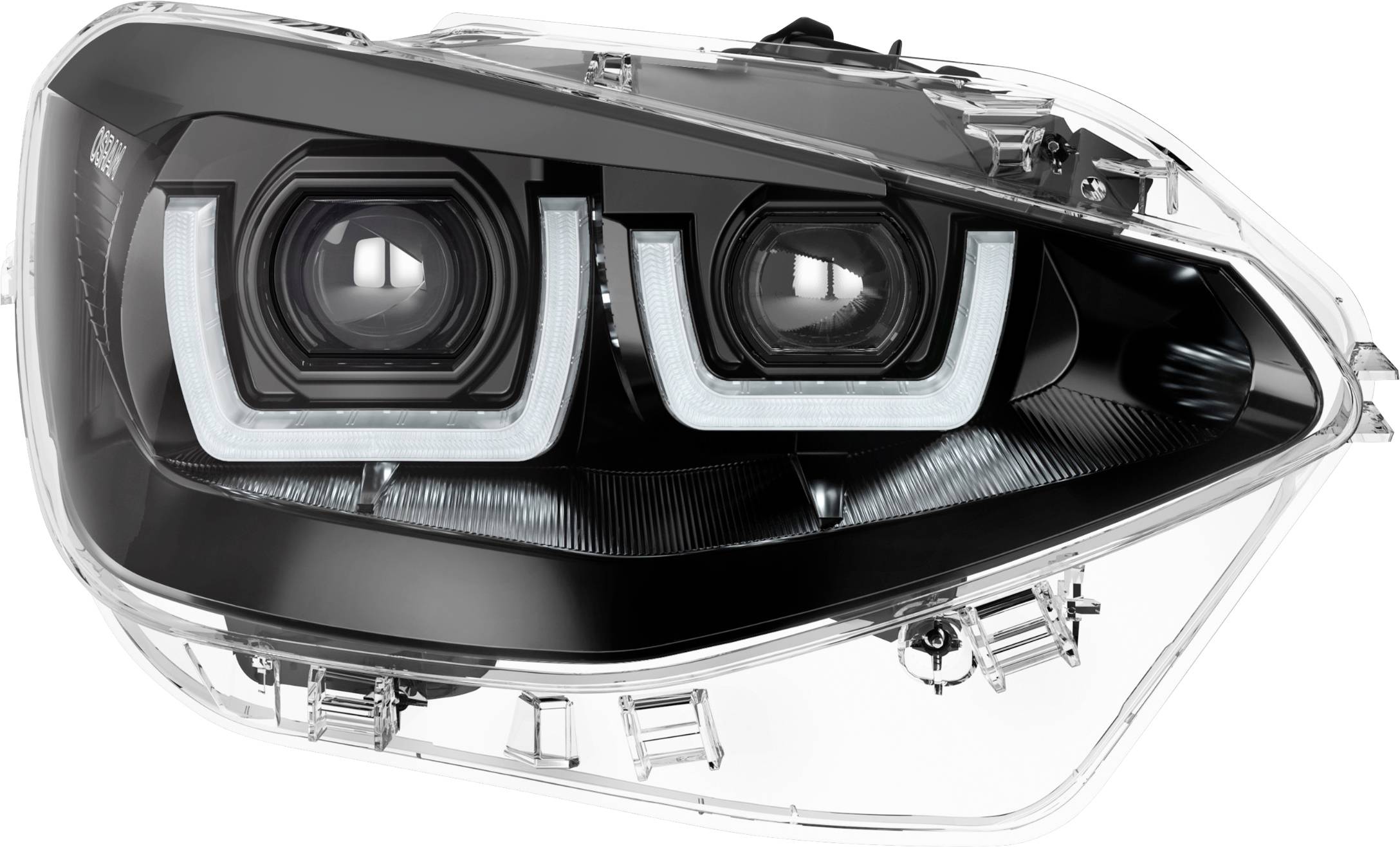 Osram Automotive 4062172120333 LEDHL108-BK Frontscheinwerfer, Komplett-Scheinwerfer BMW BMW 1er