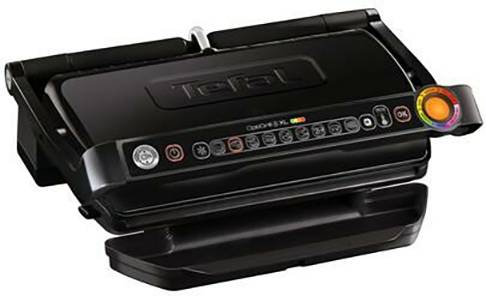 Tefal schwarz Elektro, Tisch Kontaktgrill Grillfunktion Schwarz, Silber