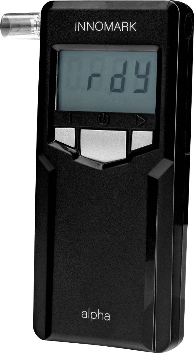 ACE INNOMARK alpha Alkoholtester Schwarz 0.07 bis 4.00 ‰ inkl. Display