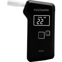 ACE INNOMARK delta Alkoholtester Schwarz 0.07 bis 4.00 ‰ inkl. Display ACE INNOMARK delta Alkoholtester Schwarz 0.07 bis 4.00 ‰ inkl. Display