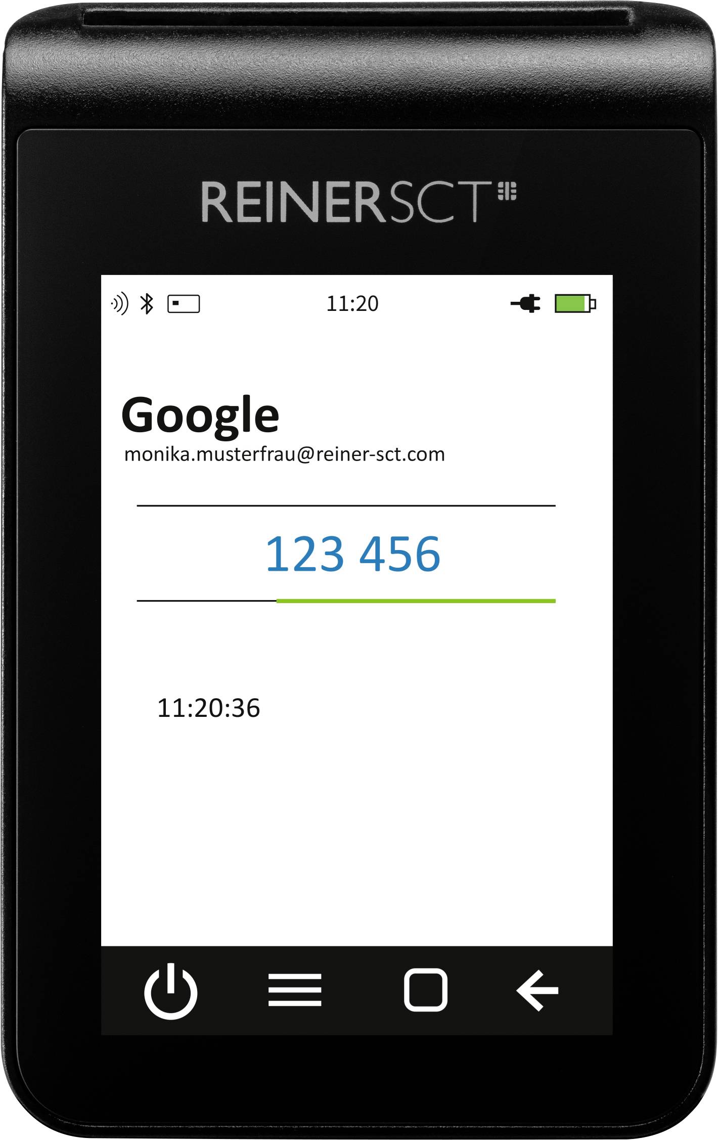 REINER SCT tanJack deluxe TAN-Generator