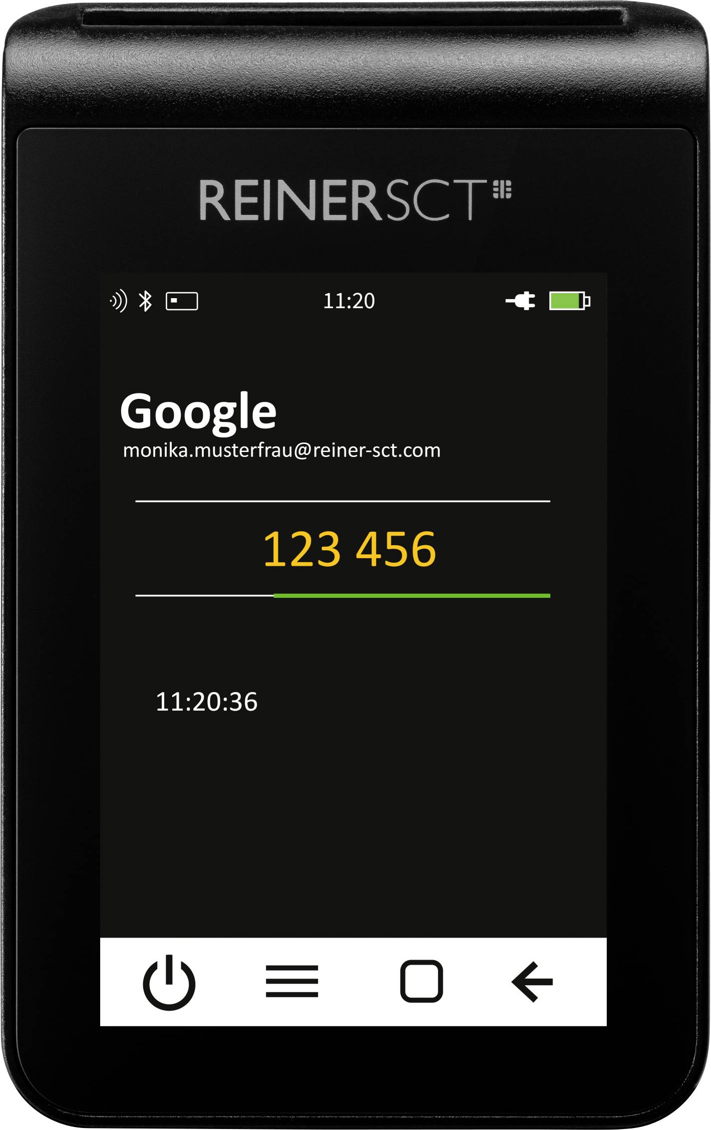 REINER SCT tanJack deluxe TAN-Generator