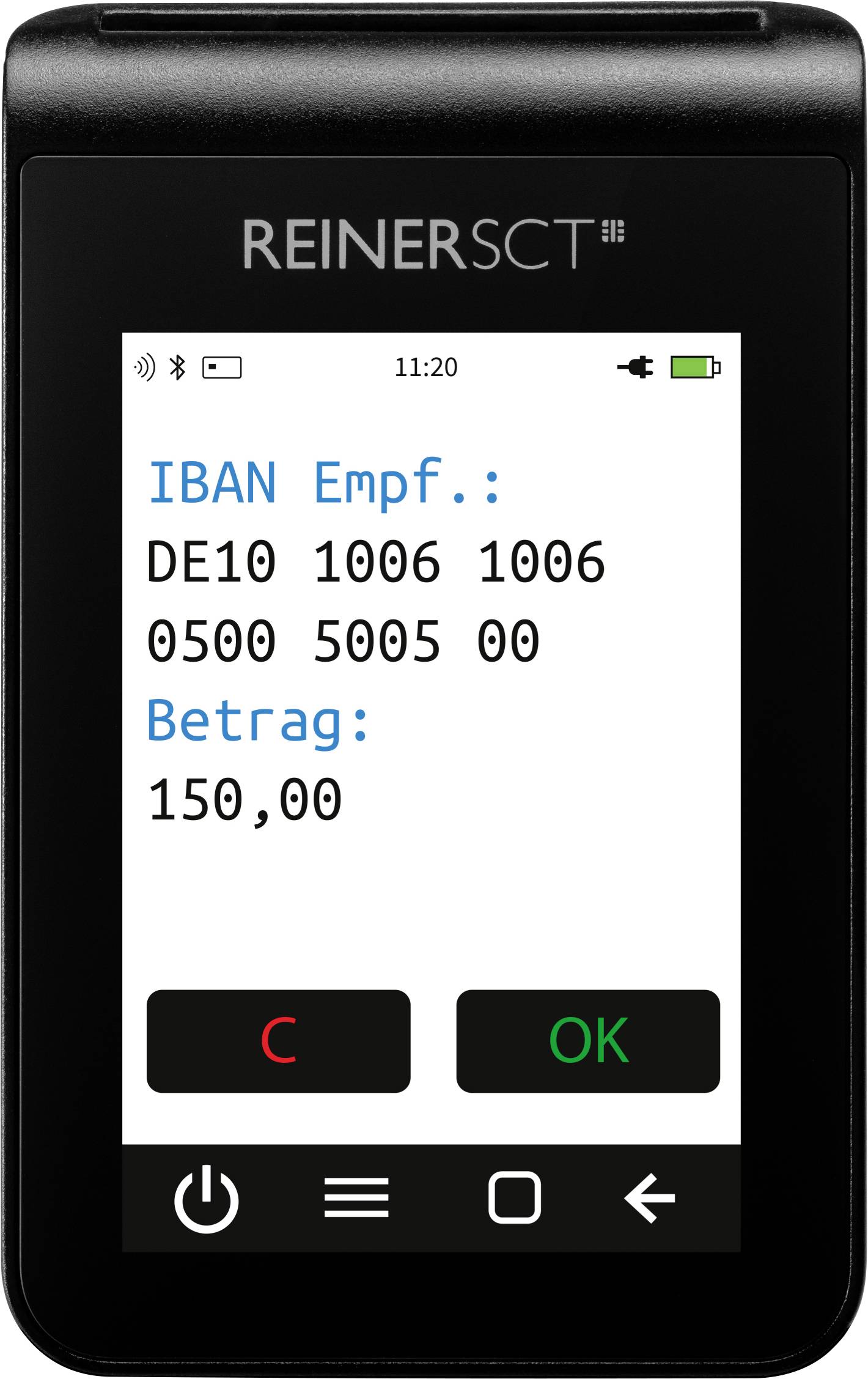 REINER SCT tanJack deluxe TAN-Generator