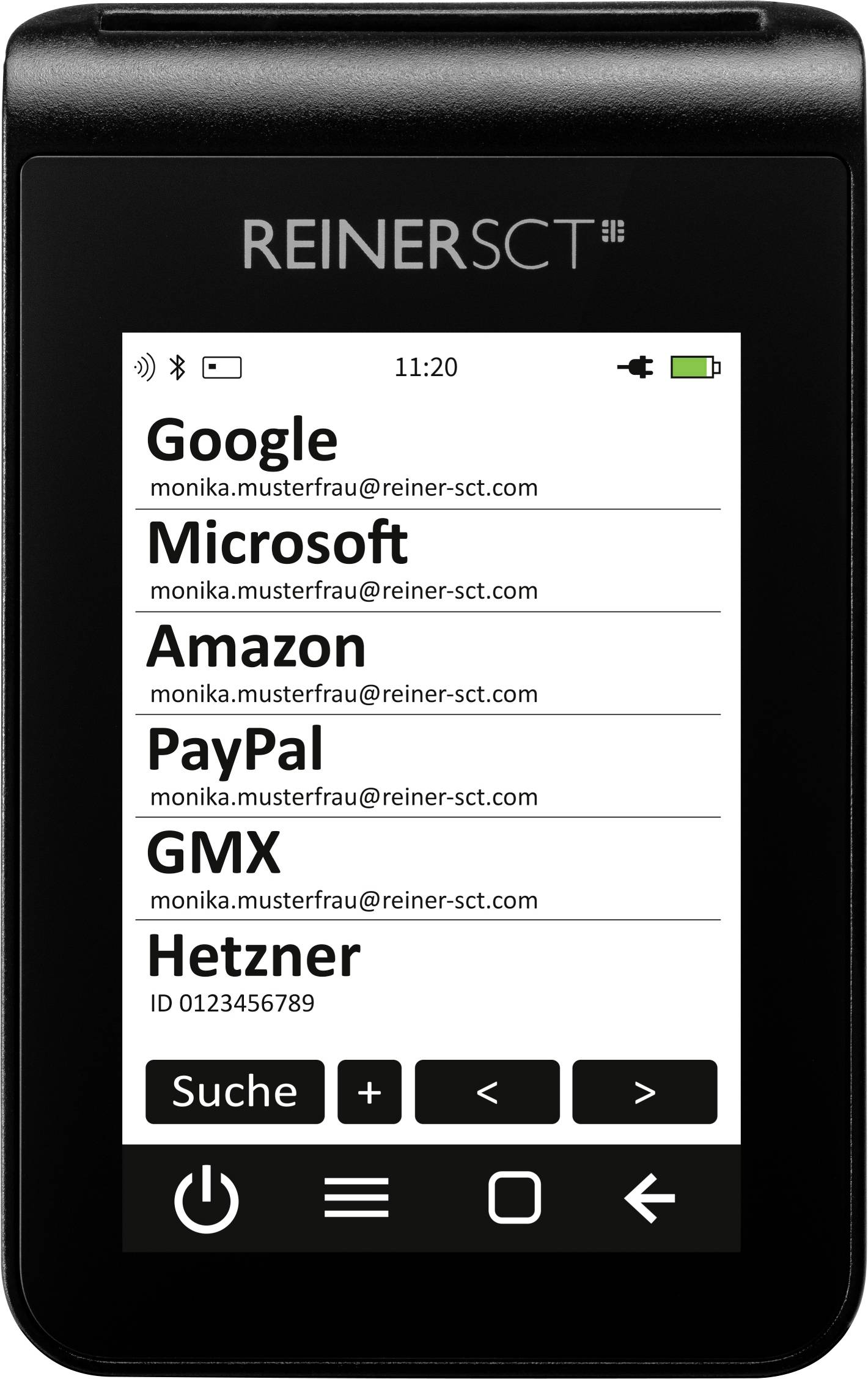 REINER SCT tanJack deluxe TAN-Generator