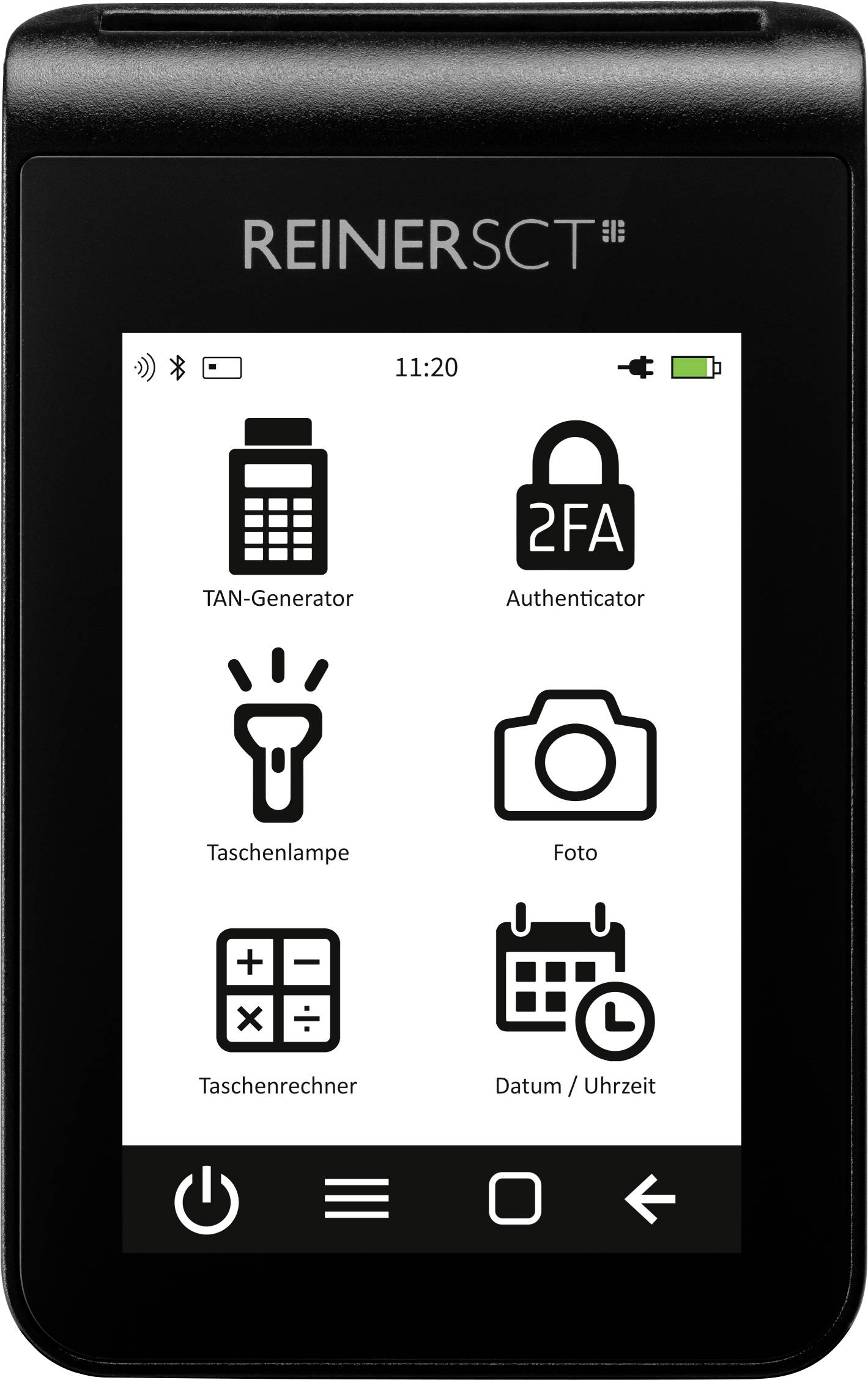 REINER SCT tanJack deluxe TAN-Generator