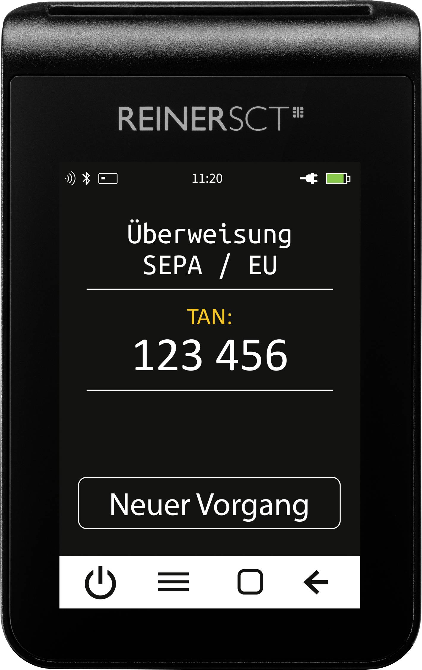 REINER SCT tanJack deluxe TAN-Generator