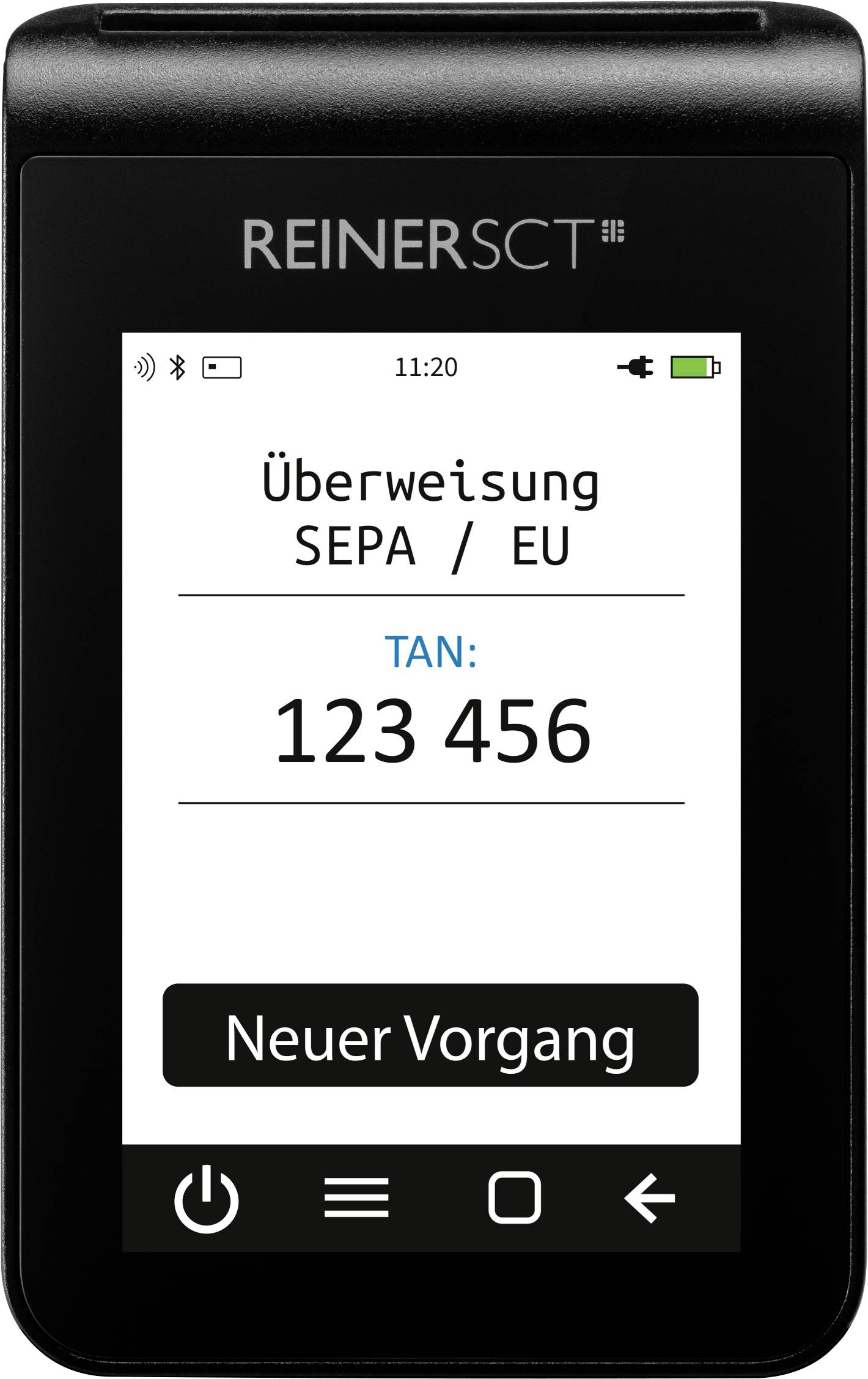 REINER SCT tanJack deluxe TAN-Generator