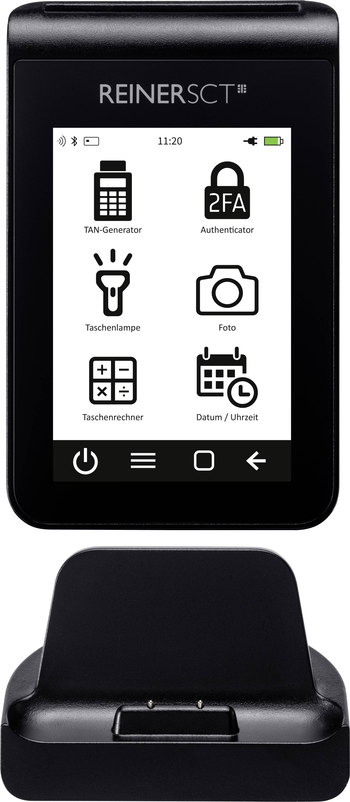 REINER SCT tanJack deluxe TAN-Generator