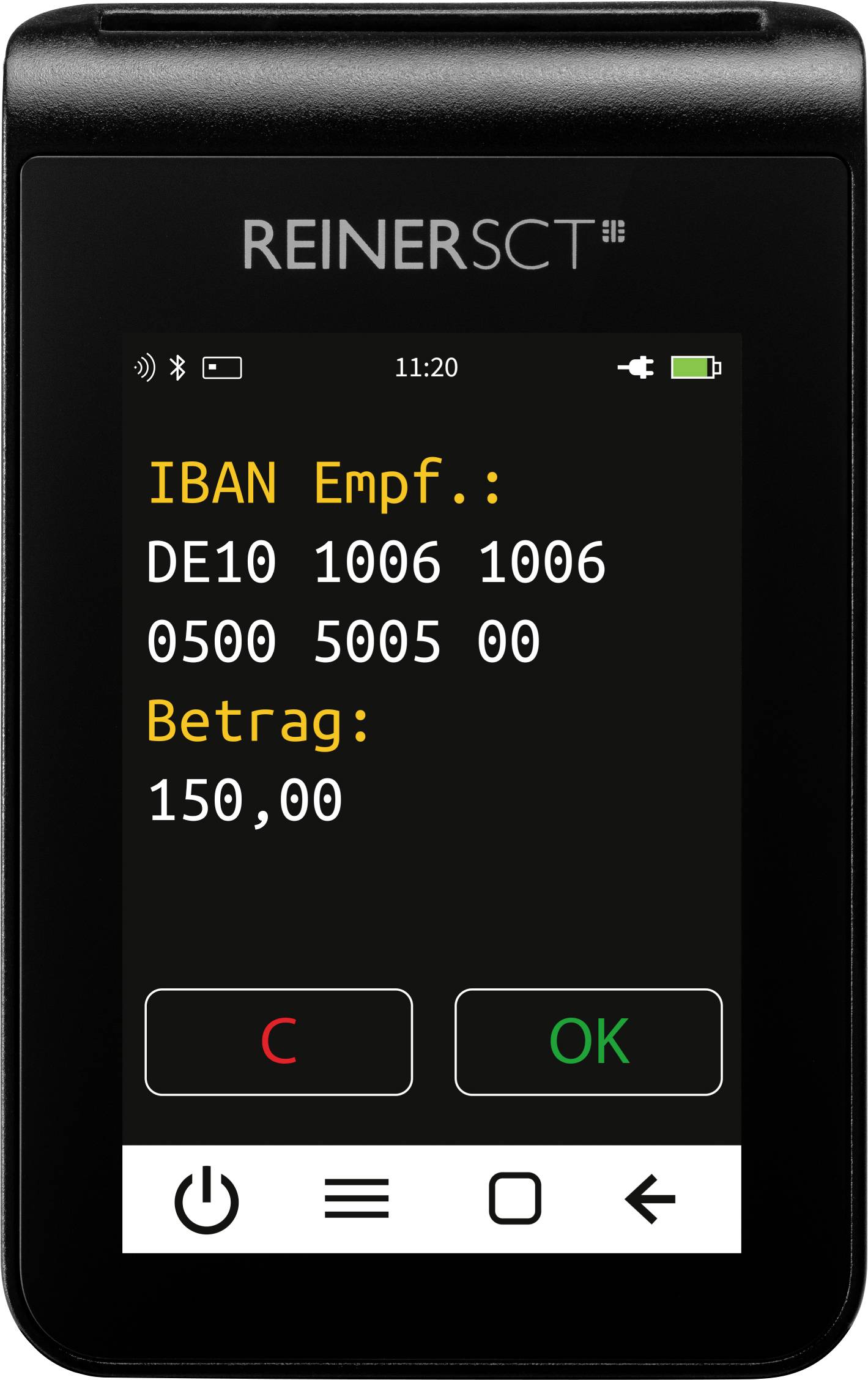 REINER SCT tanJack deluxe TAN-Generator