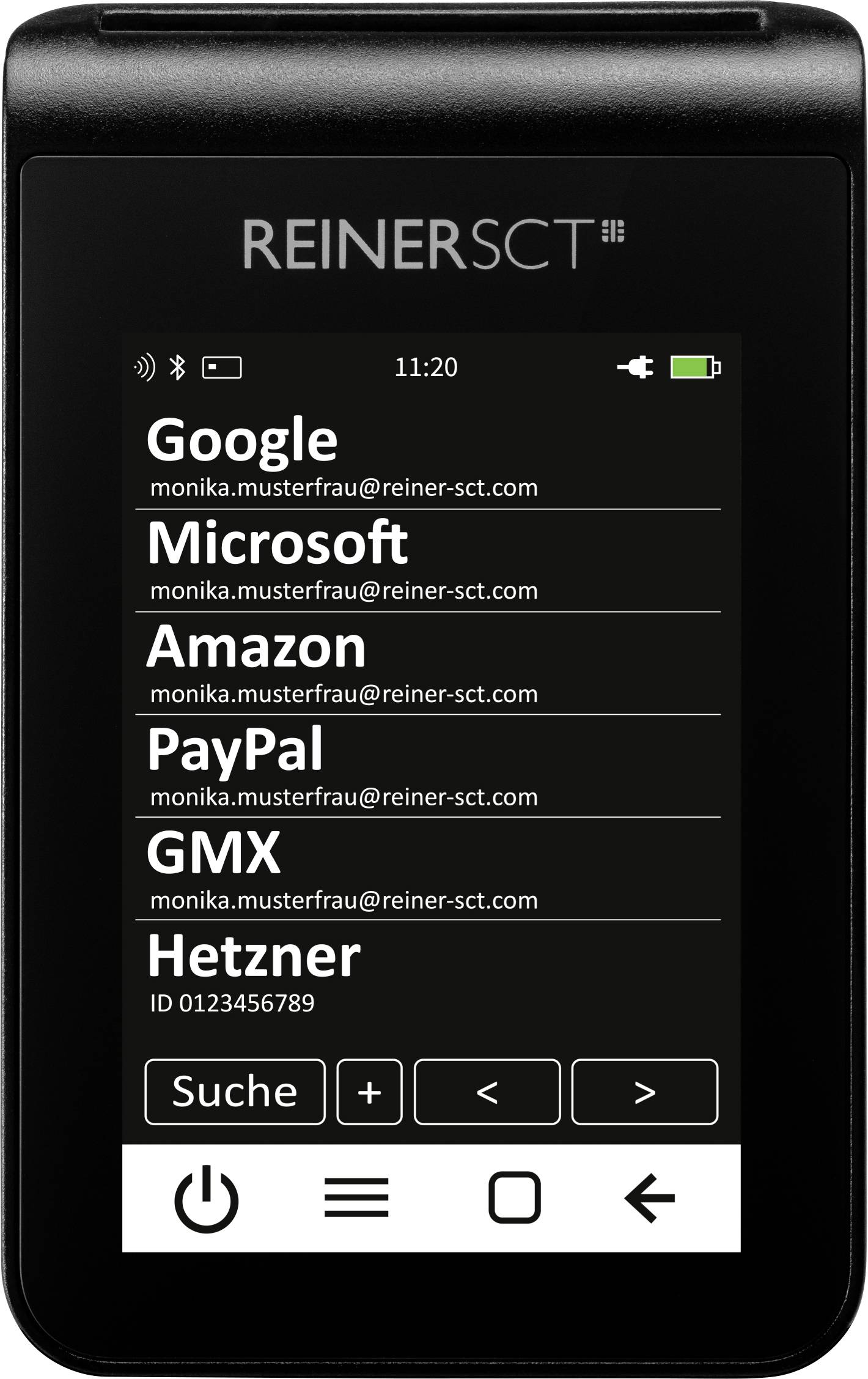 REINER SCT tanJack deluxe TAN-Generator