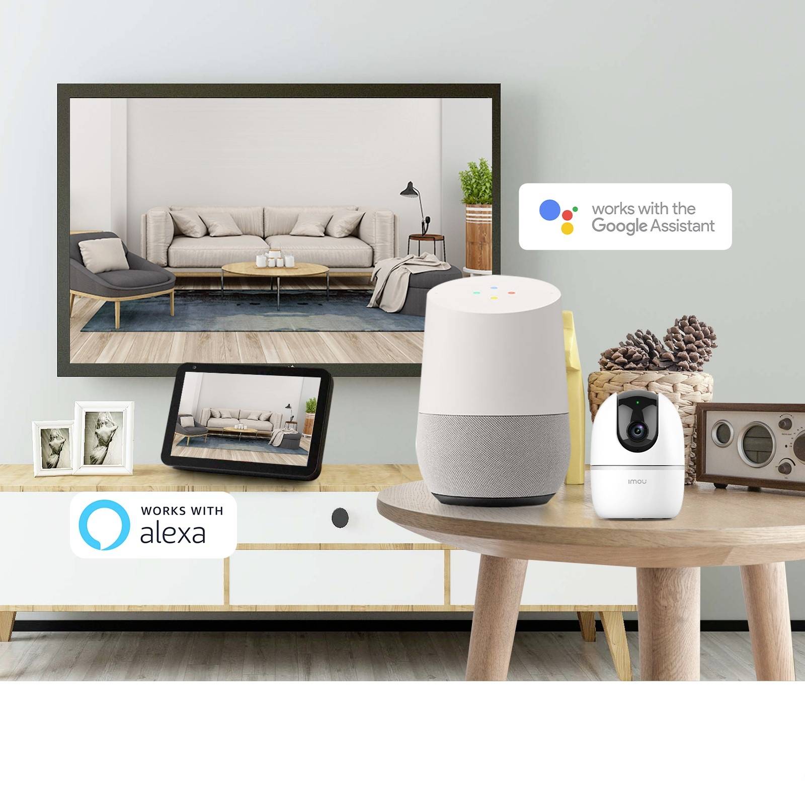 IMOU IPC-A22EP-V2-imou WLAN IP Überwachungskamera 1920 x 1080 Pixel