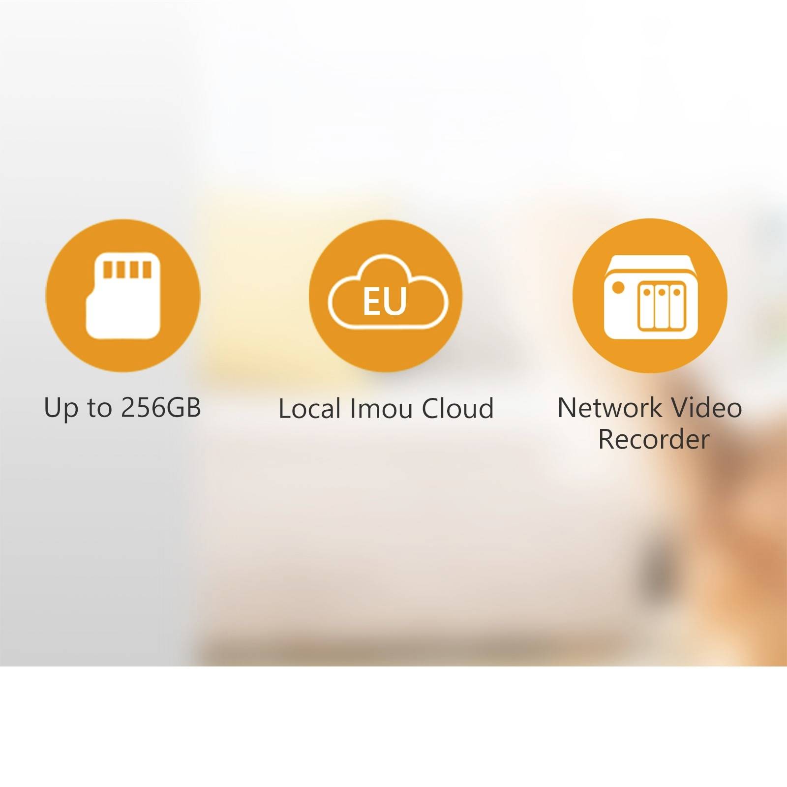 IMOU IPC-A22EP-V2-imou WLAN IP Überwachungskamera 1920 x 1080 Pixel