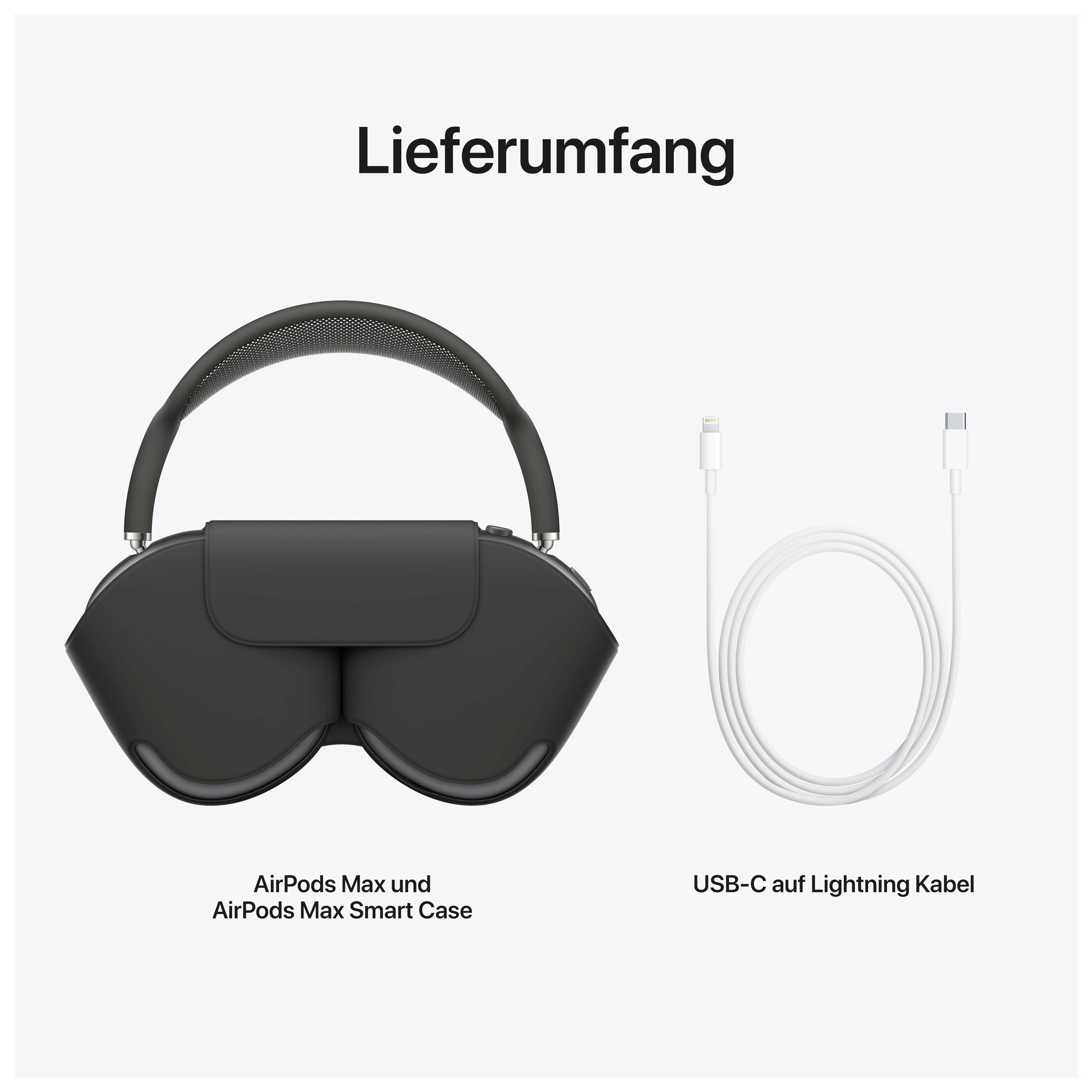 Apple AirPods Max Space Grau Headset