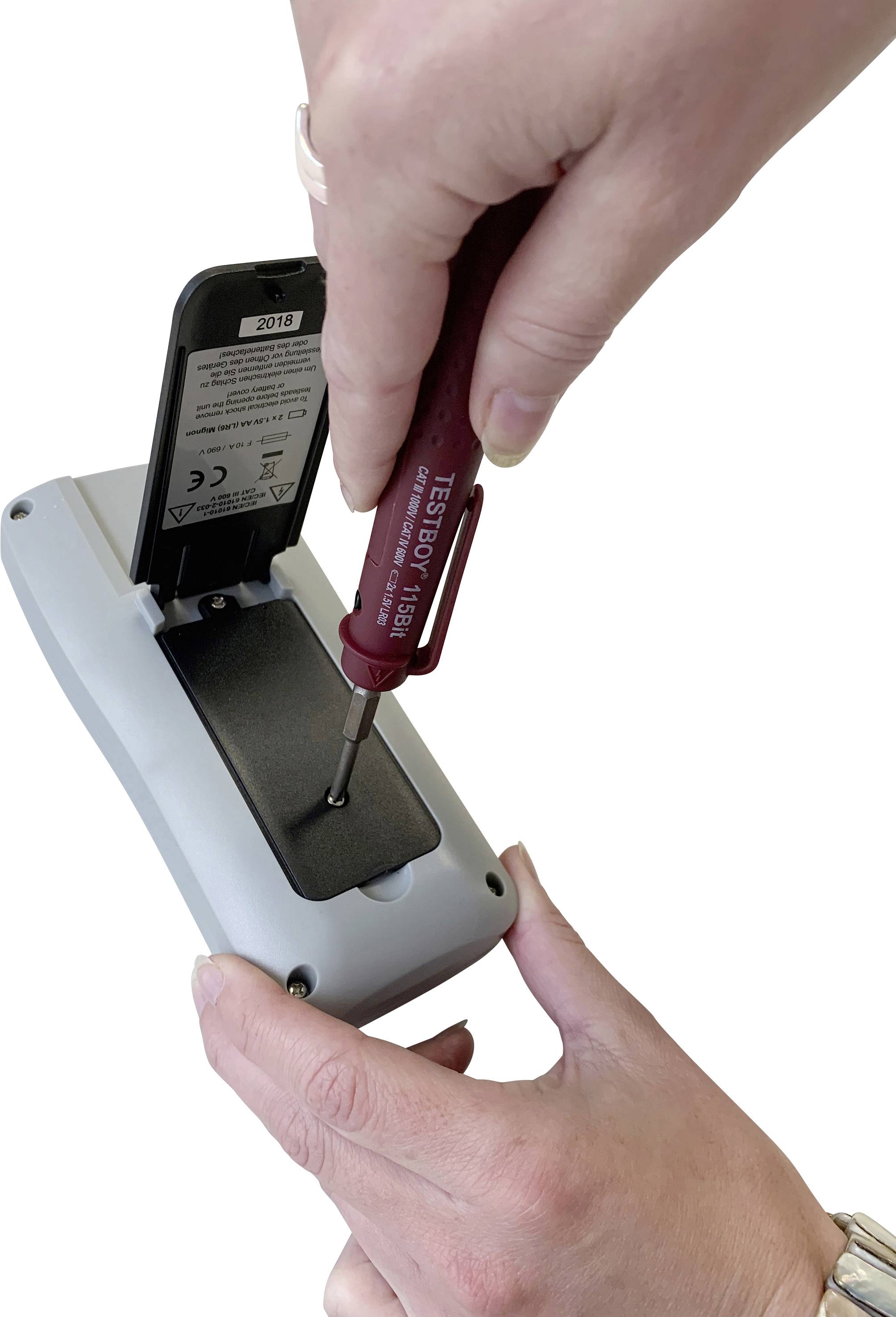 Testboy 110 Berührungsloser Spannungsprüfer CAT III 1000 V LED