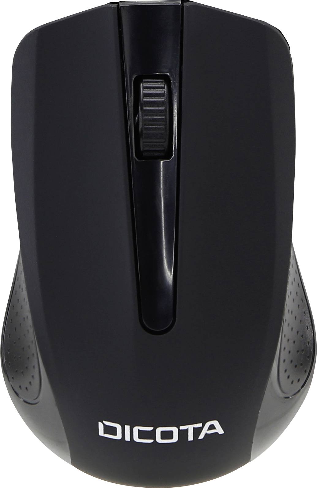 Dicota Wireless Mouse COMFORT Maus Funk Optisch Schwarz 1000 dpi