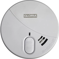 Gloria R5 Rauchwarnmelder inkl. 5 Jahres-Batterie batteriebetrieben (Ø x H) 106mm x 35mm Gloria R5 Rauchwarnmelder inkl. 5 Jahres-Batterie batteriebetrieben (Ø x H) 106mm x 35mm