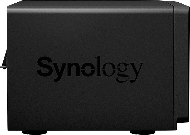 Synology DiskStation DS1621+ NAS-Server Gehäuse 6 Bay Hardware-Verschlüsselung, Geplantes EIN/Ausschalten, Aufwachen bei LAN-/WAN-Verbindung, eSAT