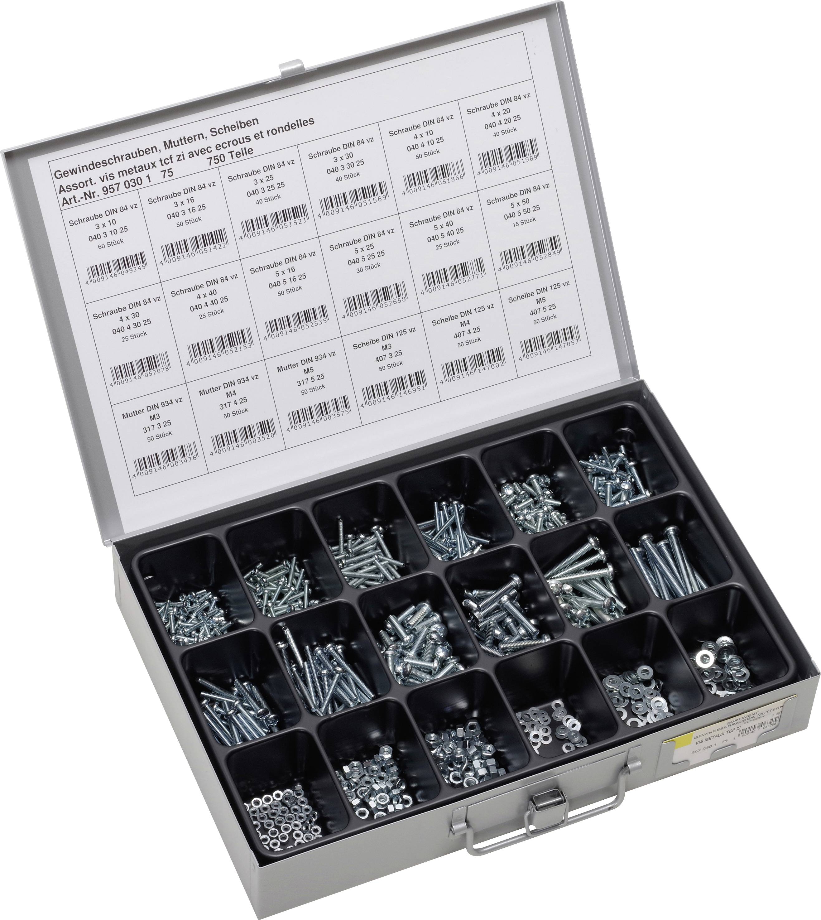 SWG 750 parts 957030175 Gewindeschrauben-Sortiment 1 Set