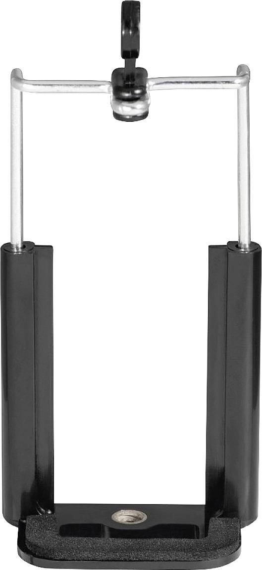 Hama 112-3D Spezialstativ 1/4 Zoll Arbeitshöhe=40 - 112 cm Schwarz Bluetooth