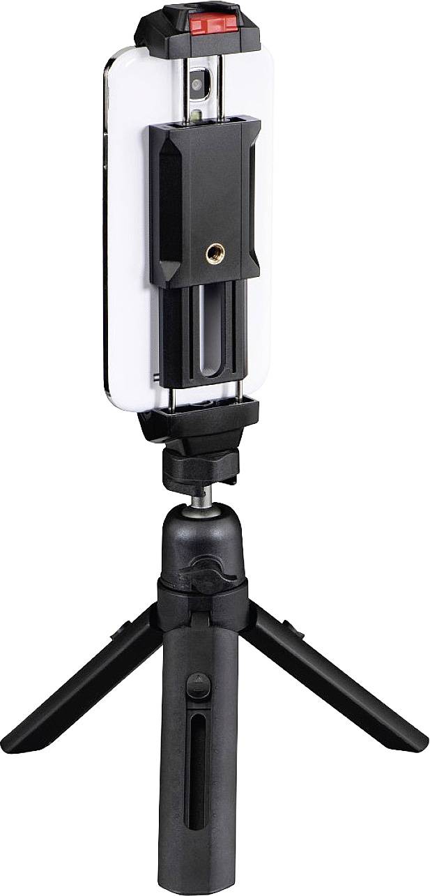 Hama Pro 2in1 1/4" Smartphone-Halter 1/4 Zoll Schwarz