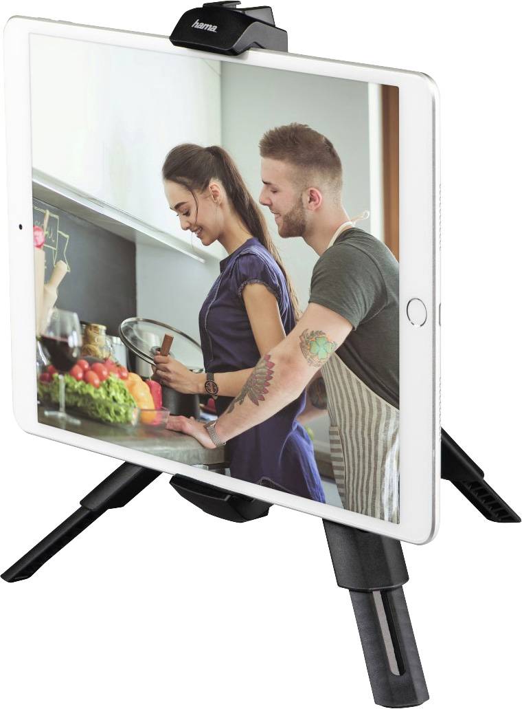 Hama Pro 2in1 1/4" Smartphone-Halter 1/4 Zoll Schwarz