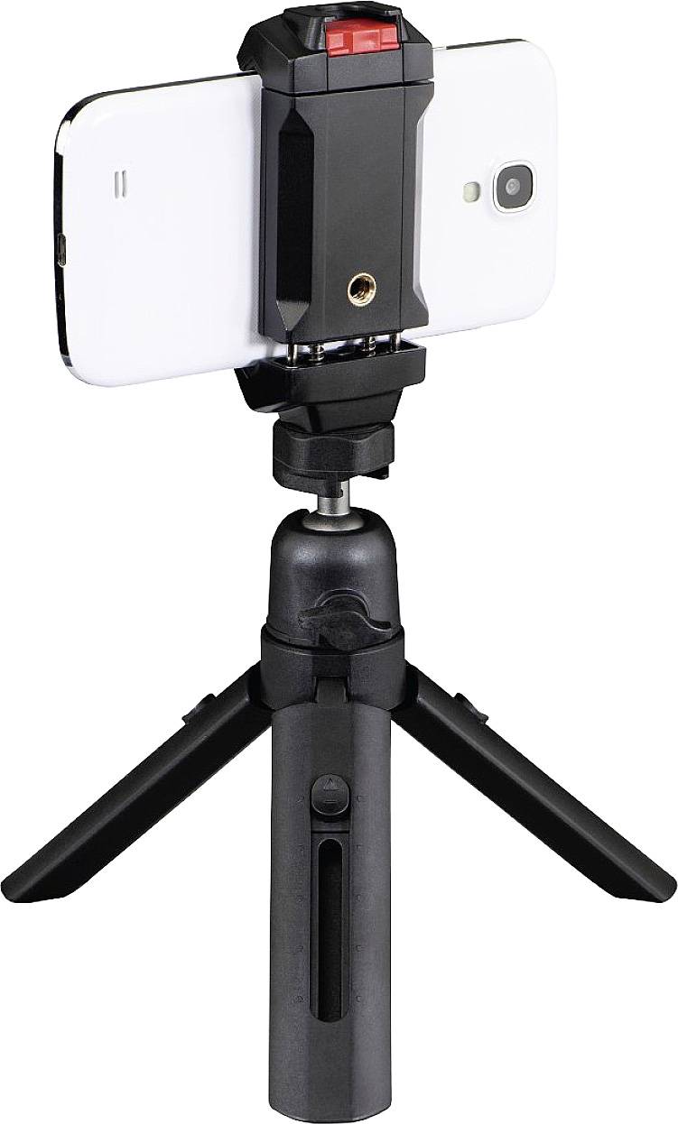 Hama Pro 2in1 1/4" Smartphone-Halter 1/4 Zoll Schwarz