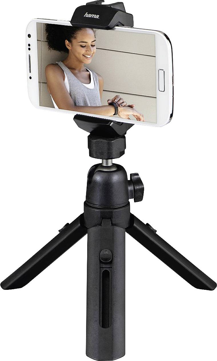 Hama Pro 2in1 1/4" Smartphone-Halter 1/4 Zoll Schwarz