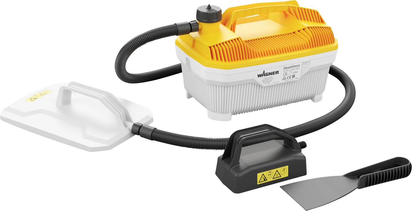 Wagner SteamForce Plus DampfTapetenablöser 2000W digitalo