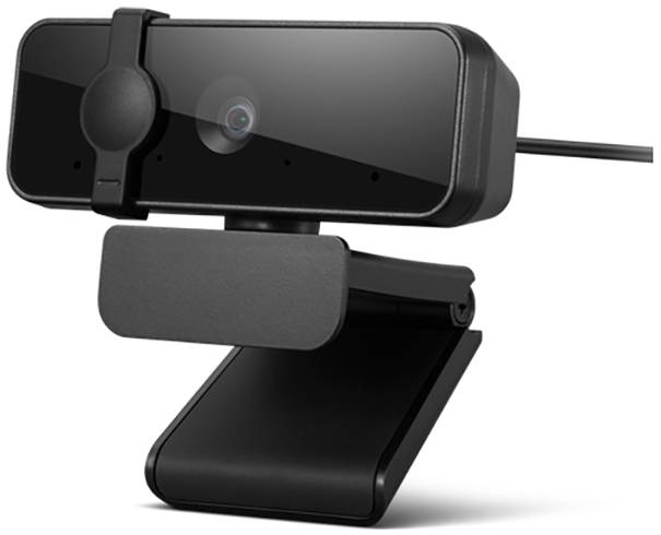 Lenovo Essential FHD Full HD-Webcam 1920 x 1080 Pixel Klemm-Halterung