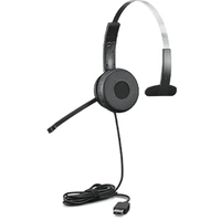 Lenovo 100 Mono On Ear Headset kabelgebunden Mono Schwarz Computer Lenovo 100 Mono On Ear Headset kabelgebunden Mono Schwarz Computer