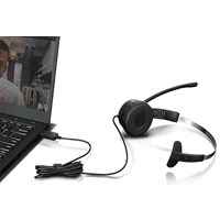 Lenovo 100 Mono On Ear Headset kabelgebunden Mono Schwarz Computer Lenovo 100 Mono On Ear Headset kabelgebunden Mono Schwarz Computer