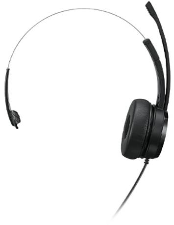 Lenovo 100 Mono On Ear Headset kabelgebunden Mono Schwarz Computer