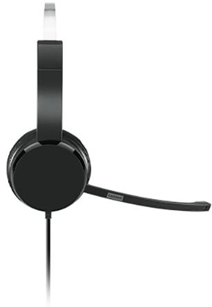 Lenovo 100 Mono On Ear Headset kabelgebunden Mono Schwarz Computer