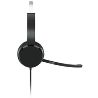 Lenovo 100 Mono On Ear Headset kabelgebunden Mono Schwarz Computer Lenovo 100 Mono On Ear Headset kabelgebunden Mono Schwarz Computer