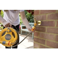 Hozelock 2427 0000 Click & Go Schlauchtrommel 10m 1 St. Gelb, Grau Hozelock 2427 0000 Click & Go Schlauchtrommel 10m 1 St. Gelb, Grau